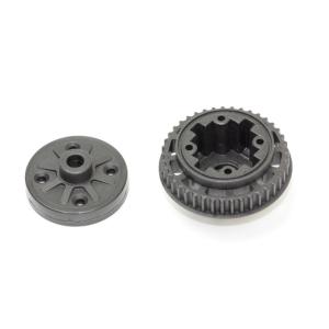 INFINITY リアデフケ−スセット(ブラック)(G029BK)ラジコンパーツ 返品種別B