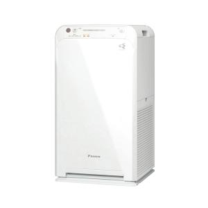 ダイキン 空気清浄機(25畳まで ホワイト) DAIKIN ストリーマ搭載 MC55Y-W 返品種別A