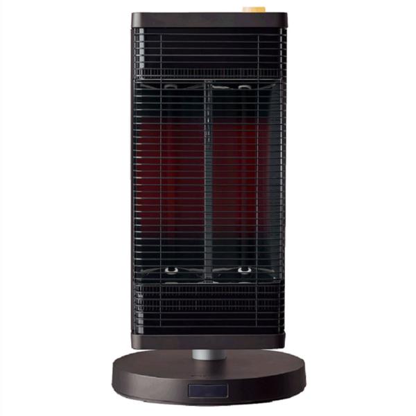 ダイキン 電気ストーブ(シーズヒーター)ブラウン (暖房器具)遠赤外線暖房機 セラムヒート DAIK...