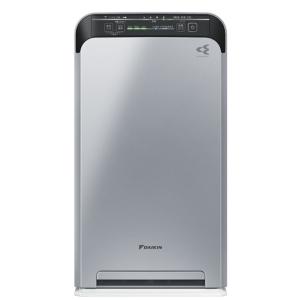ダイキン 空気清浄機(22畳まで シルバー) DAIKIN UVストリーマ空気清浄機 ACB506A...