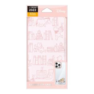 PGA iPhone 14 Pro Max ガラスフリップケース PG-DGF22S03POO