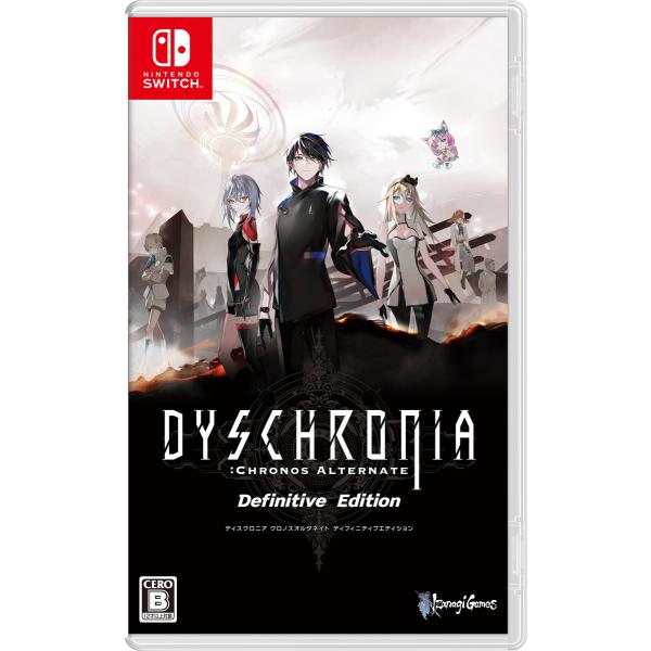 イザナギゲームズ (Switch)DYSCHRONIA: Chronos Alternate - D...