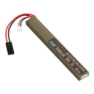 ハイテックマルチプレックスジャパン XPOWER R-SPEC AIR ELECTRIC GUN BATTERY Li-Po 7.4V 1200mAh 30C 2S(XPRAEG12002S)エアガン 返品種別B