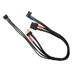 ハイテックマルチプレックスジャパン (再生産)XT60⇔ディーンズ 2S用コネクタケーブル(HMJ4...