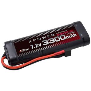 ハイテックマルチプレックスジャパン XPOWER Ni-MH 7.2V 3300mAh T型ディーンズコネクター 