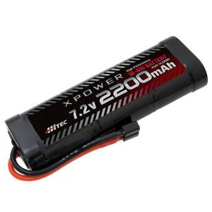 ハイテックマルチプレックスジャパン XPOWER Ni-MH 7.2V 2200mAhラジコン用 