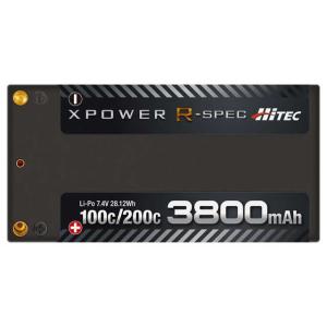 ハイテックマルチプレックスジャパン XPOWER R-SPEC Li-Po 7.4V 3800mAh...