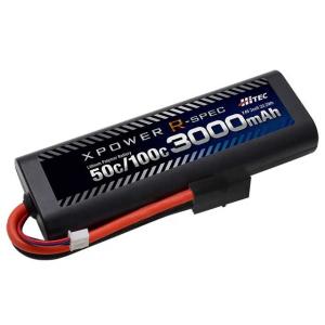 HiTEC（ハイテック） ニッケル水素バッテリー エックスパワー 7.2V