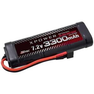 ハイテックマルチプレックスジャパン XPOWER Ni-MH 7.2V 3300mAh T型ディーンズコネクター(XP3300-ND-B)ラジコン用 返品種別B｜Joshin web