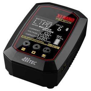 ハイテックマルチプレックスジャパン AC/ DC Balance Charger/ Discharger X1 NANO PREMIUM(44307-B)ラジコン用 返品種別B｜joshin