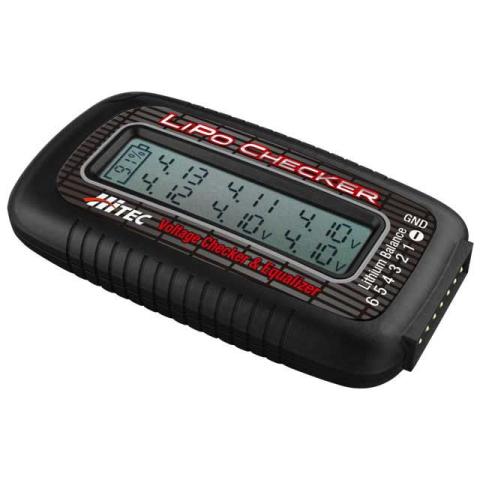 ハイテックマルチプレックスジャパン (再生産)LiPo Checker(44173-BLK)ラジコン...