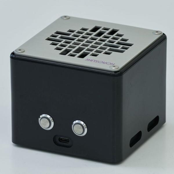 ヨーホー電子 紫外線LED空間清浄機(5畳まで ブラック) KOROSUKE mini YMM-11...