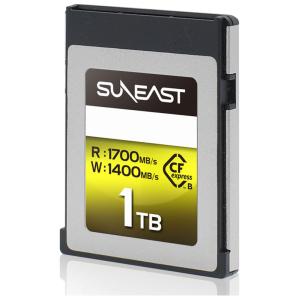 SUNEAST(サンイースト) CFexpress Type B メモリーカード 1.0TB SUNEAST ULTIMETE PRO SE-CFXB1TBA1700 返品種別A｜joshin