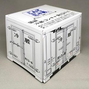 SHOPねこまた (N) こんてにゃあ 国鉄冷蔵コンテナR13形式(6個入り