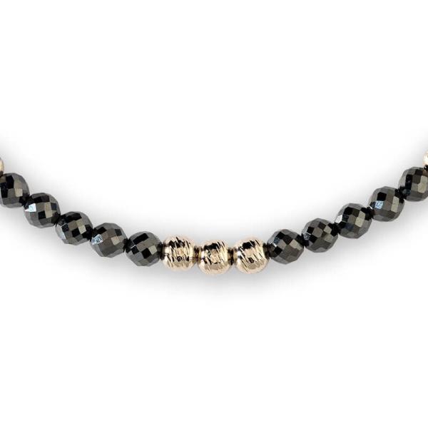 BANDEL Galaxy ギャラクシー Model-A(Black×Silver・サイズ：50cm...