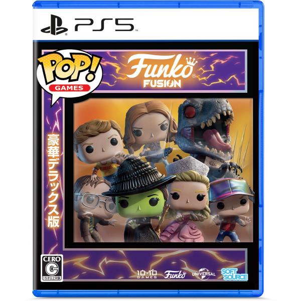 SOFT SOURCE (PS5)Funko Fusion Deluxe Edition(ファンコ ...