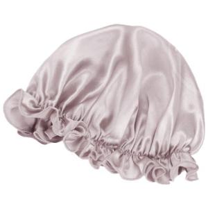 Utukky(ユーツキー) シルクナイトキャップ 丸型(ラベンダー) YMXYZXY 返品種別A