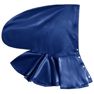 Utukky(ユーツキー) シルクナイトフーディ 筒型(ネイビー) CTFMSLXY 返品種別A