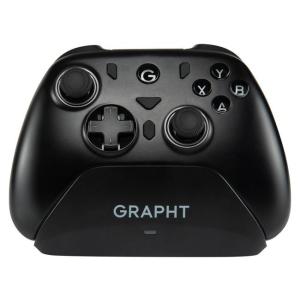 GRAPHT(グラフト) 充電ドック同梱ワイヤレスゲームコントローラー Omni Plus with...