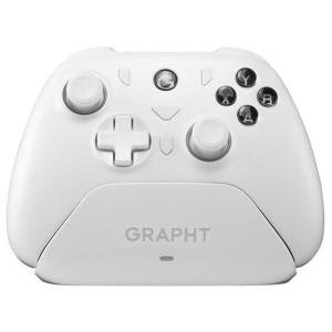 GRAPHT(グラフト) 充電ドック同梱ワイヤレスゲームコントローラー GRAPHT Omni Pl...