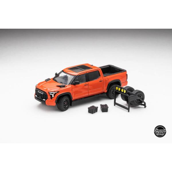 ゲインコーププロダクツ 1/ 64 トヨタ タンドラ TRD PRO ソーラーオクタン Diecas...
