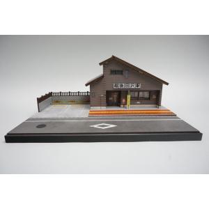 収蔵家 1/ 64 ローカル駅情景シリーズ 越後田沢駅(SCJ88004)ミニカー 返品種別B