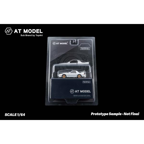 AT MODEL 1/ 64 Mazda RX7 FC3S Infini ブリスターパッケージ仕様 ...