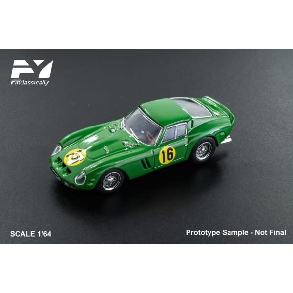 Finclassically 1/ 64 250 GTO 4491GT 1964 Goodwood ...