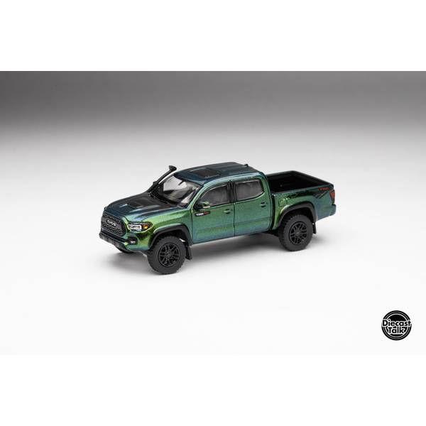ゲインコーププロダクツ 1/ 64 Toyota Tacoma TRD PRO Magic Gree...