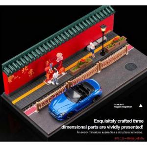 トミーテック トミカラマ ヴィンテージ 03a 駐車場 糸目モータープール