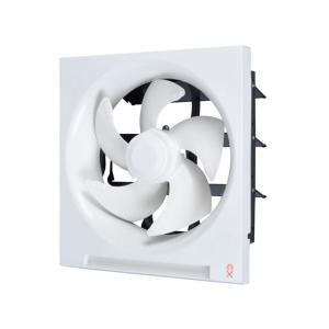 三菱 居間・店舗用換気扇(羽根径20cm) 風圧式シャッター 引きひもなし クリーンコンパック EX...