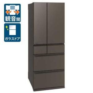 MITSUBISHI 三菱 冷蔵庫 6ドア フレンチドア 608L WZシリーズ MR-WZ61N