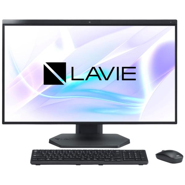 NEC 一体型デスクトップパソコン LAVIE A27(27型/ Core i7 1355U/ メモ...