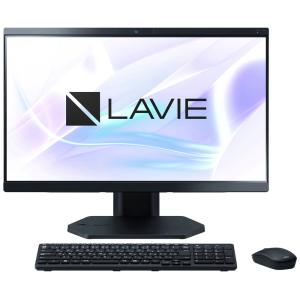 LaVie 液晶一体型デスクトップ NEC LAVIE Home All-in-one PC-HA770RAW