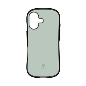 Hamee iPhone 17用 MagSynqケース iFACE FIRST CLASS KUSUMI(くすみグリーン) 41-182776 返品種別A