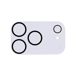 Hamee iPhone 17 Pro用 強化ガラスカメラレンズプロテクター iFACE(クリア) 41-183629 返品種別A