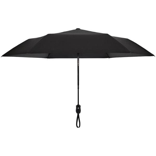 KONCIWA 自動開閉折りたたみ日傘(ブラック) L506KBK 返品種別A