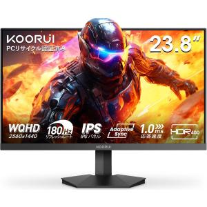 KOORUI ゲーミング液晶ディスプレイ 24型の買取情報