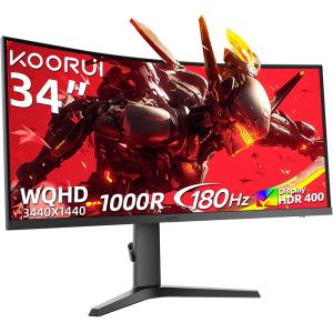 KOORUI 34型 ゲーミングディスプレイの買取情報