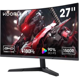 KOORUI ゲーミング液晶ディスプレイ 27型の買取情報