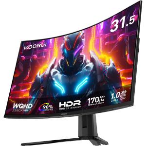 KOORUI 31.5型 ゲーミングディスプレイの買取情報