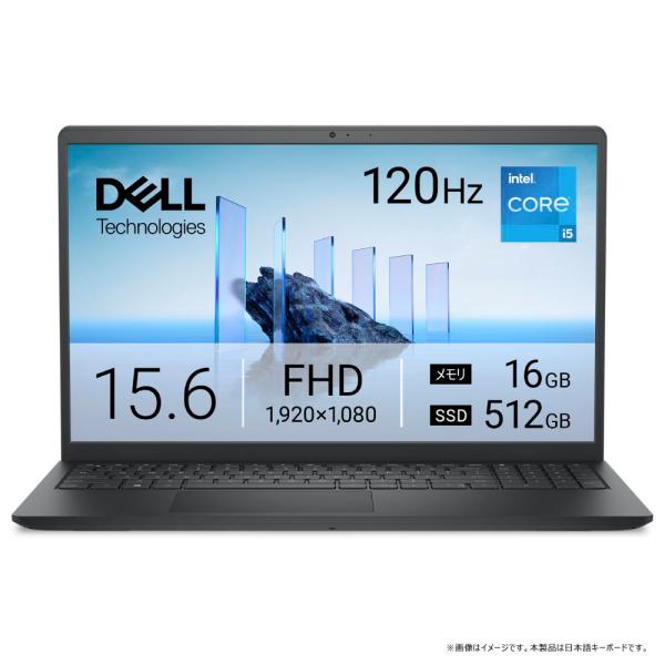 DELL｜デル 15.6型 ノートパソコン Dell 15 DC15250(Joshinオリジナル)...
