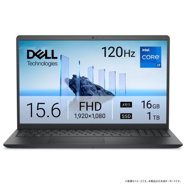 DELL｜デル 15.6型 ノートパソコン Dell 15 DC15250(Joshinオリジナル)...