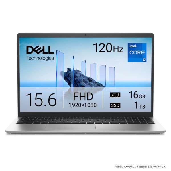 DELL｜デル 15.6型 ノートパソコン Dell 15 DC15250(Joshinオリジナル)...
