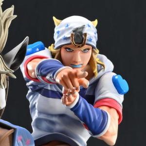 メディコス 超像Artコレクション ジョニィ・ジョースター＆スローダンサー(スティール・ボール・ラン ジョジョの奇妙な冒険)フィギュア 返品種別B