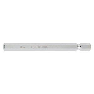 水戸工機 T型ホローレンチ 差替式 ビット4×50L THC450 返品種別B