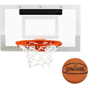 SPALDING（スポルディング） バスケットゴール ミニ レッドブル ハーフ
