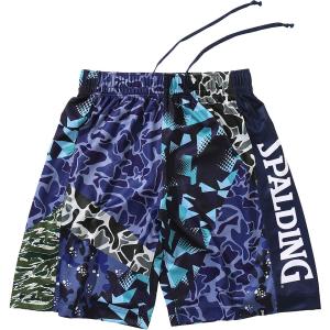 スポルディング プラクティスパンツ ミックスカモ SPALDING PRACTICE PANTS MIX CAMO SMP201120-5000-XL