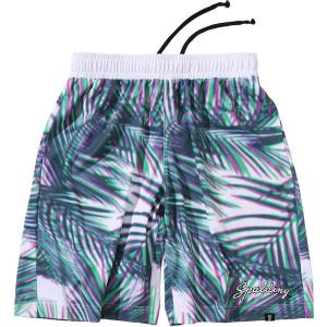 スポルディング プラクティスパンツ パームリーフ SPALDING PRACTICE PANTS PALM LEAF SMP201170-1500-XL