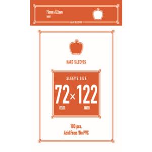 Engames Engamesスリーブ タロットカードサイズ ハード 72×122mmスリーブ 返品...